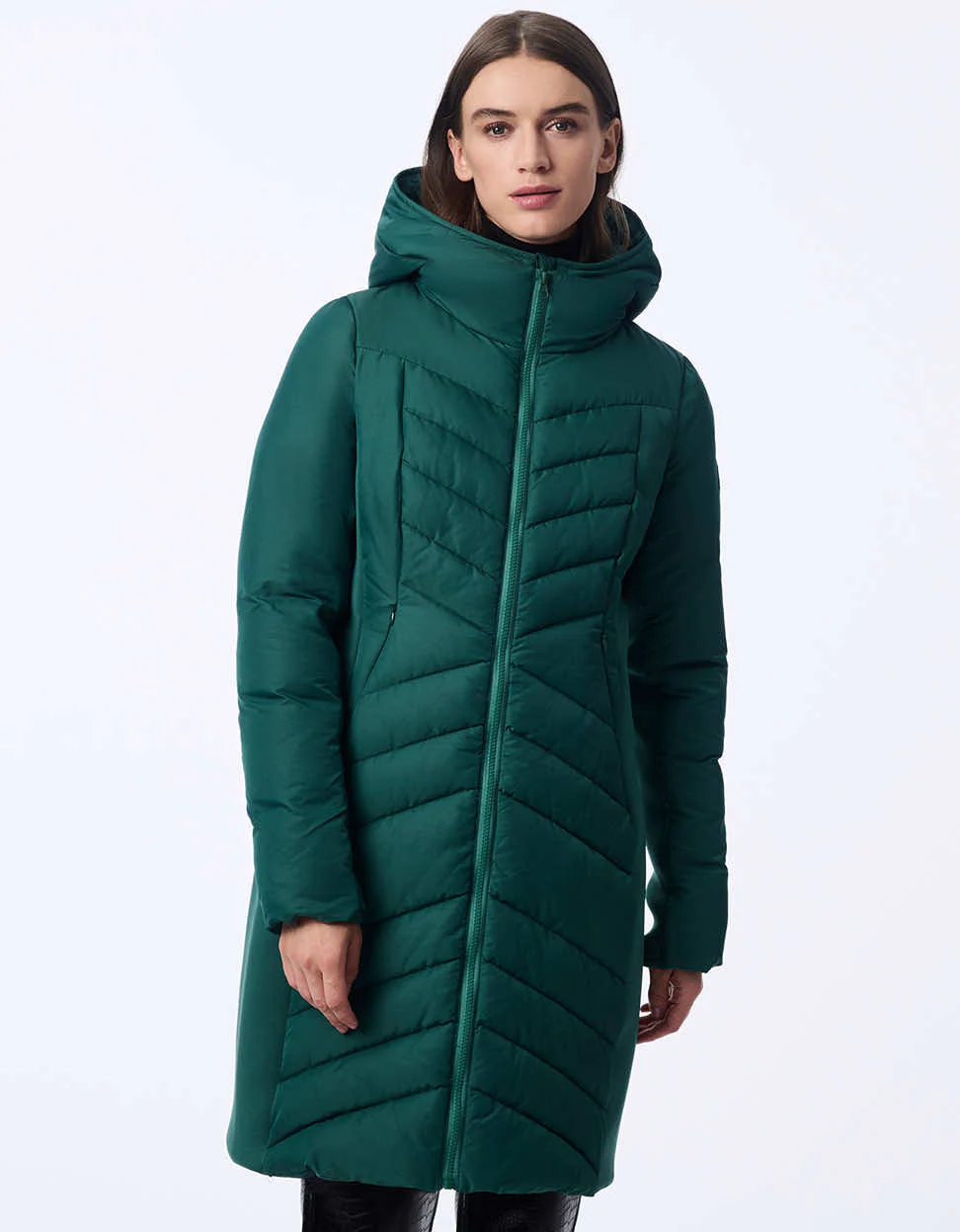 Zenith Puffer Coat - Image 2