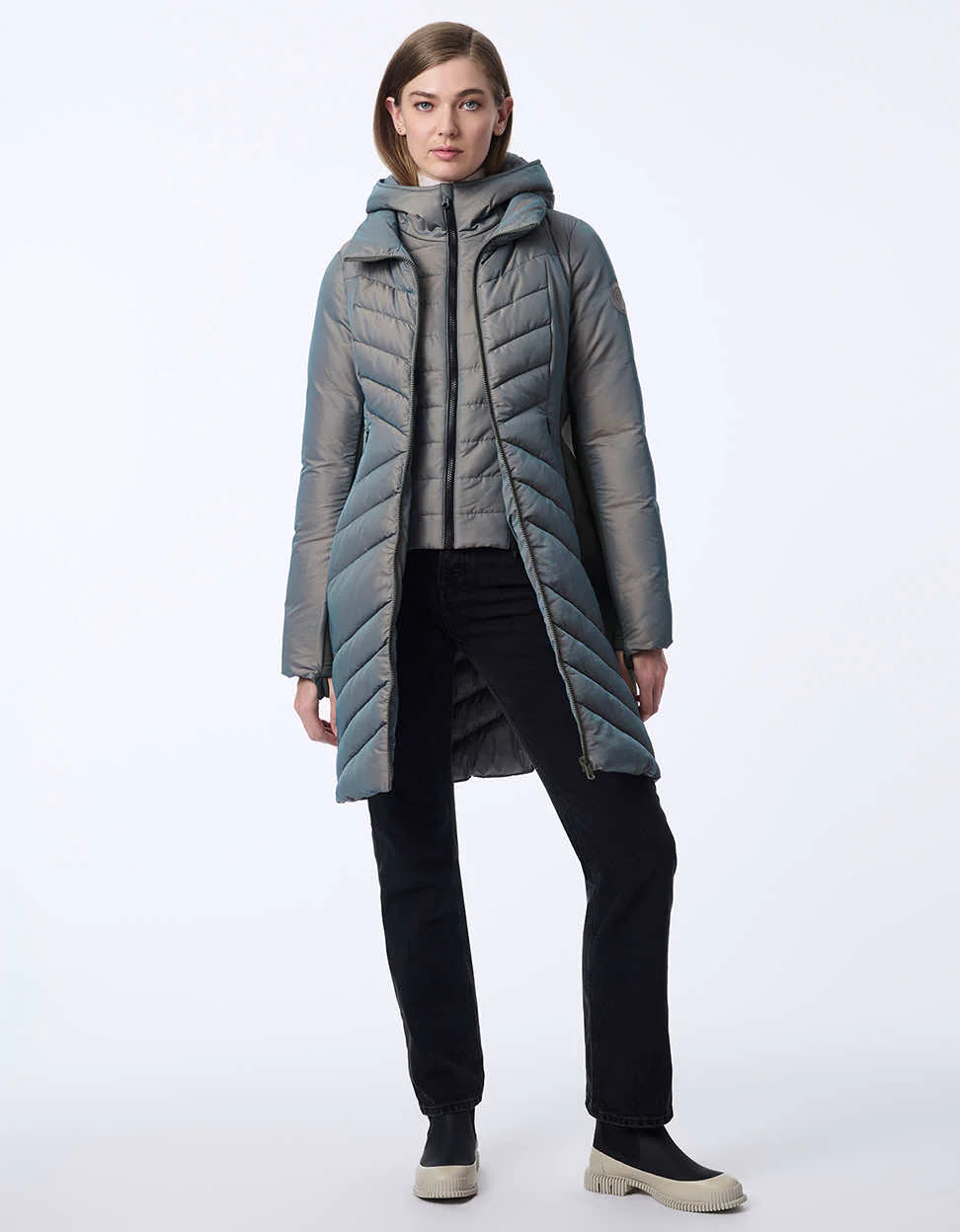 Zenith Puffer Coat - Image 2