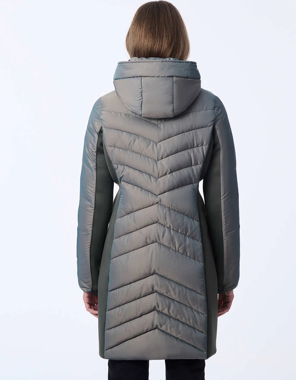 Zenith Puffer Coat - Image 4